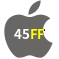 Aplicativo 45FF para iOS