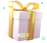 Receba seus bônus de boas-vindas no 45FF